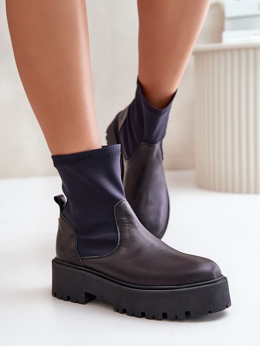 Boots model 201001 Step in style-0
