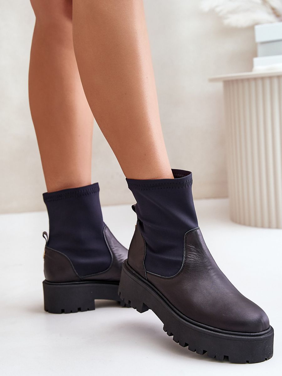 Boots model 201001 Step in style-2