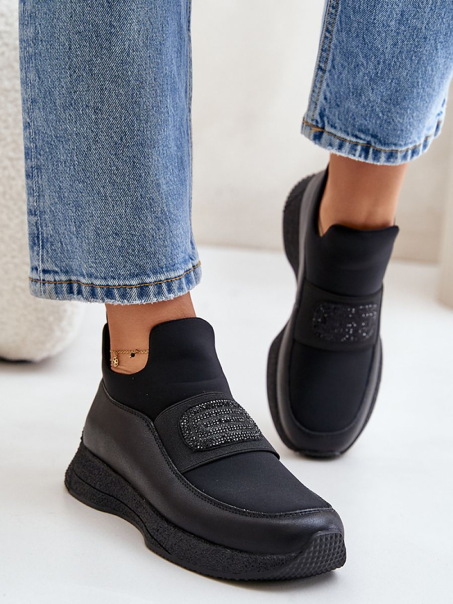 Platform sneakers model 201053 Step in style-2