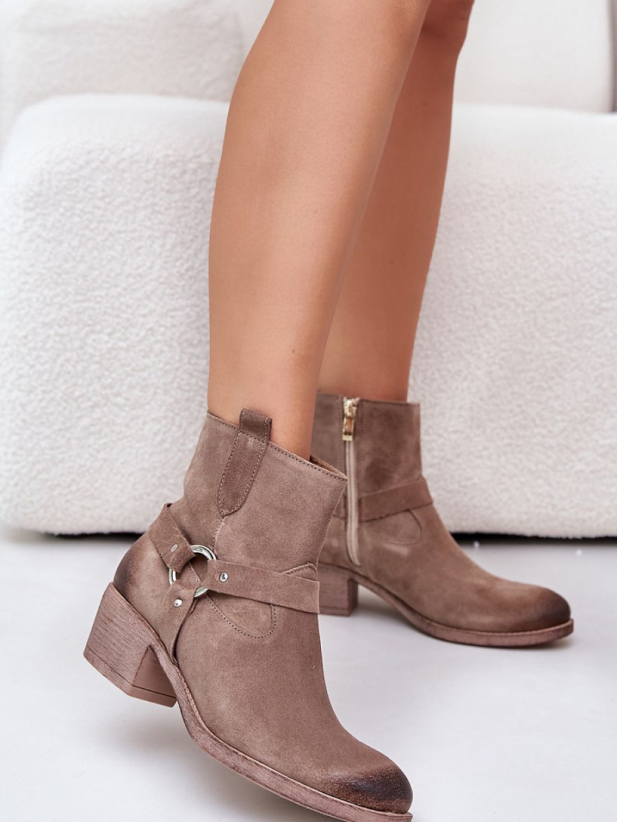 Heel boots model 201176 Step in style-0