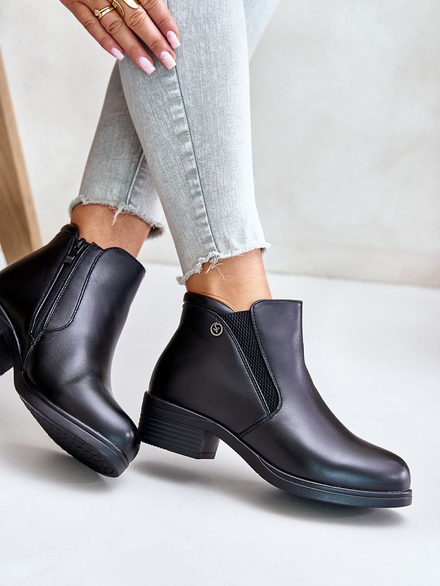Heel boots model 201683 Step in style-2