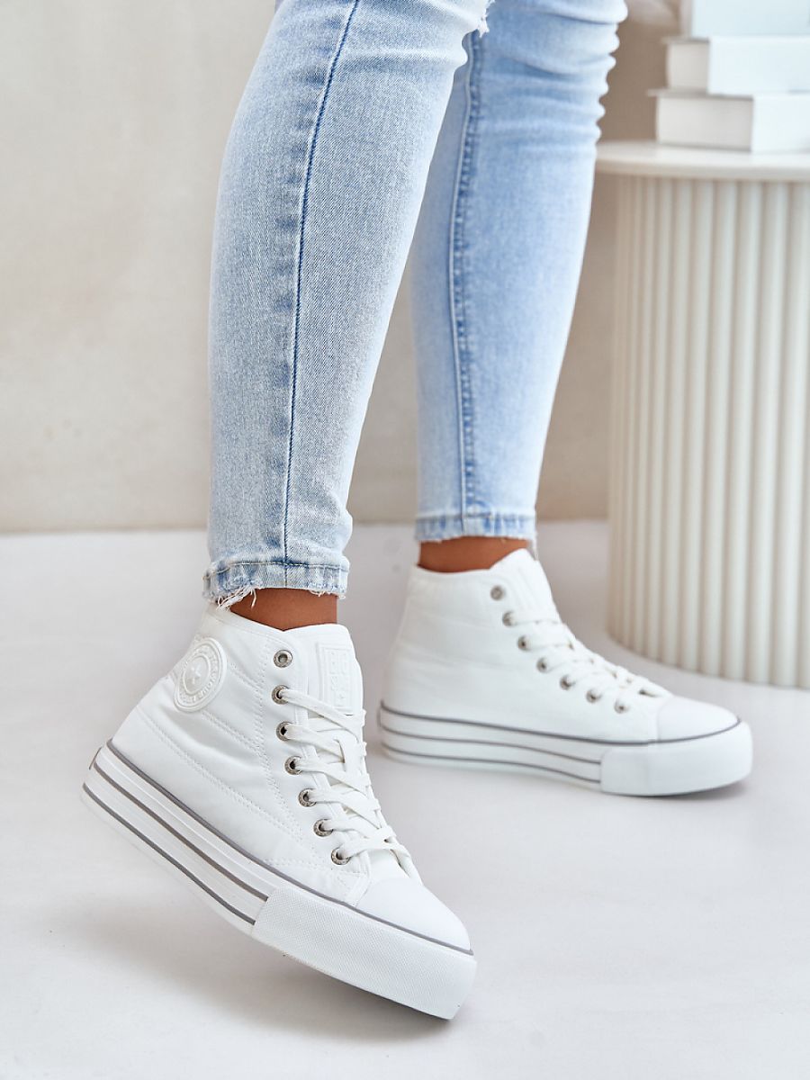 Platform sneakers model 201921 Step in style-0
