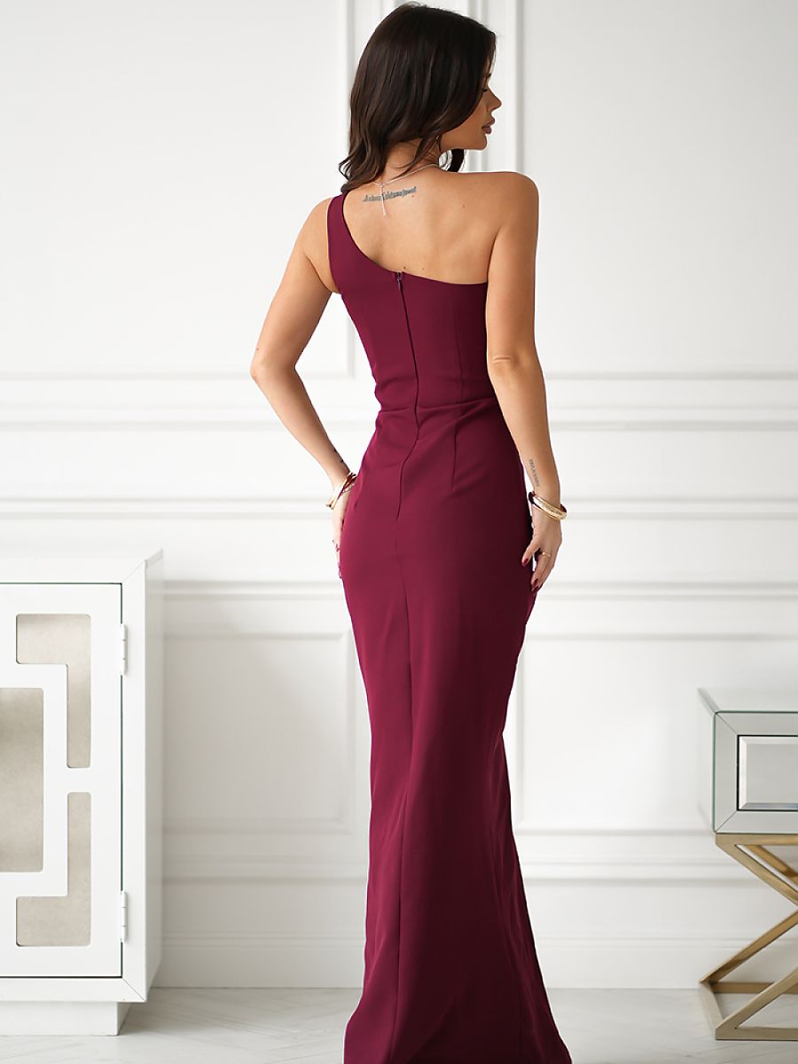 Long dress model 203796 Bicotone-2
