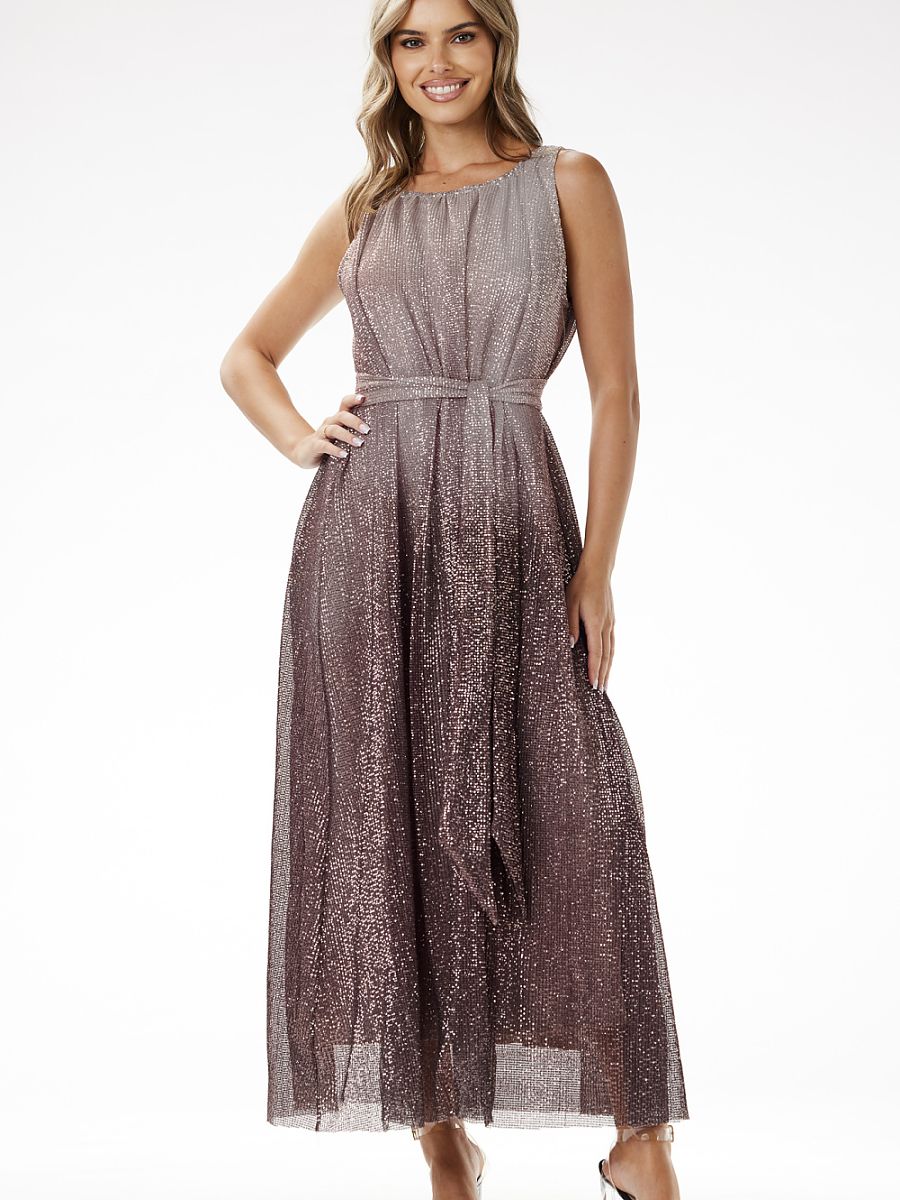 Long dress model 204240 awama-0