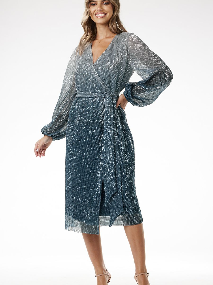 Evening dress model 204244 awama-0