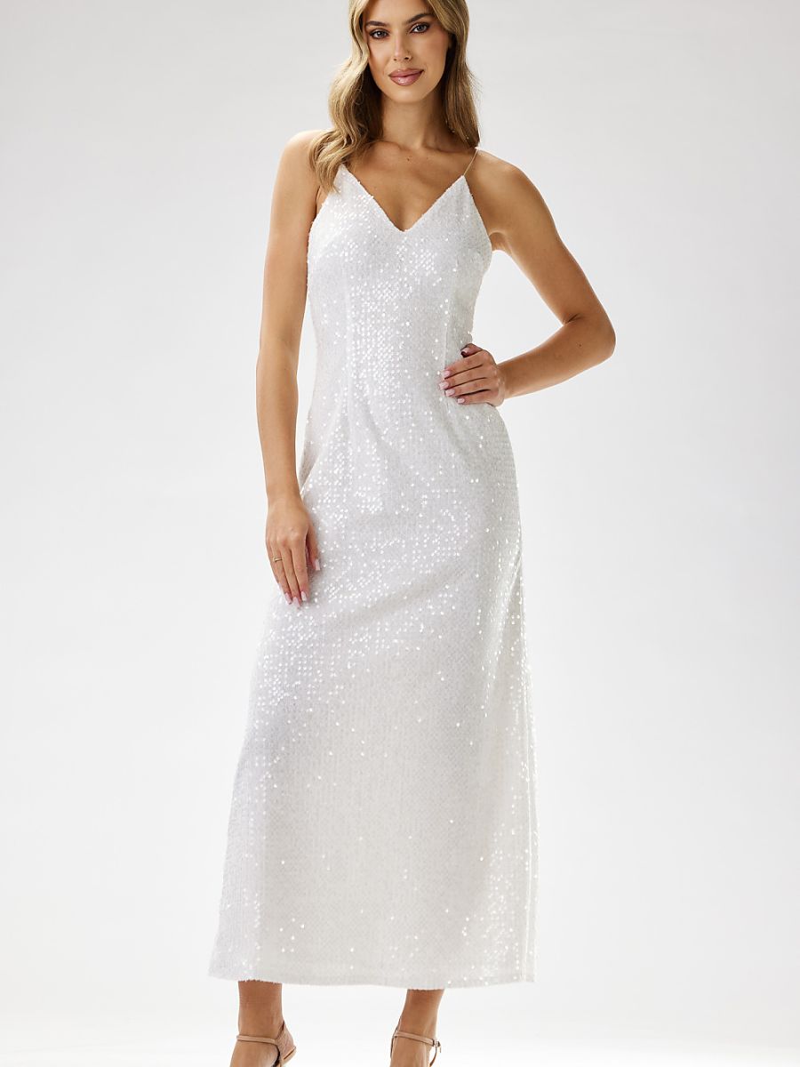 Long dress model 204259 awama-0