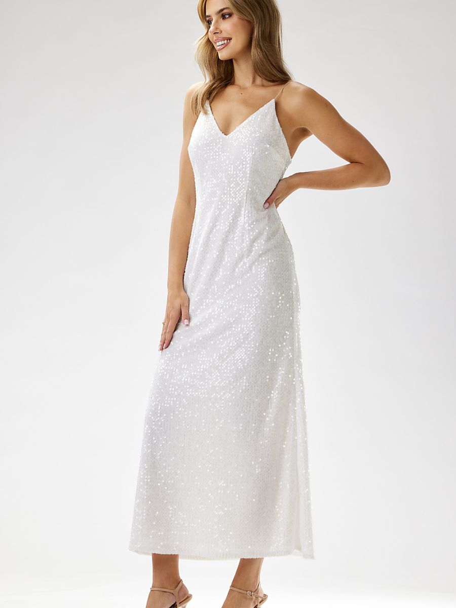 Long dress model 204259 awama-3