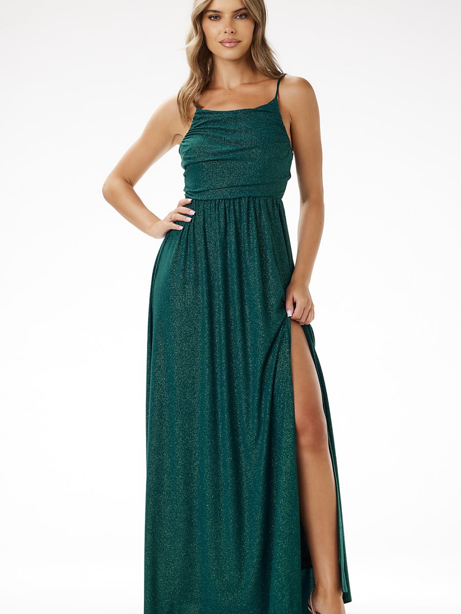 Long dress model 204263 awama-0