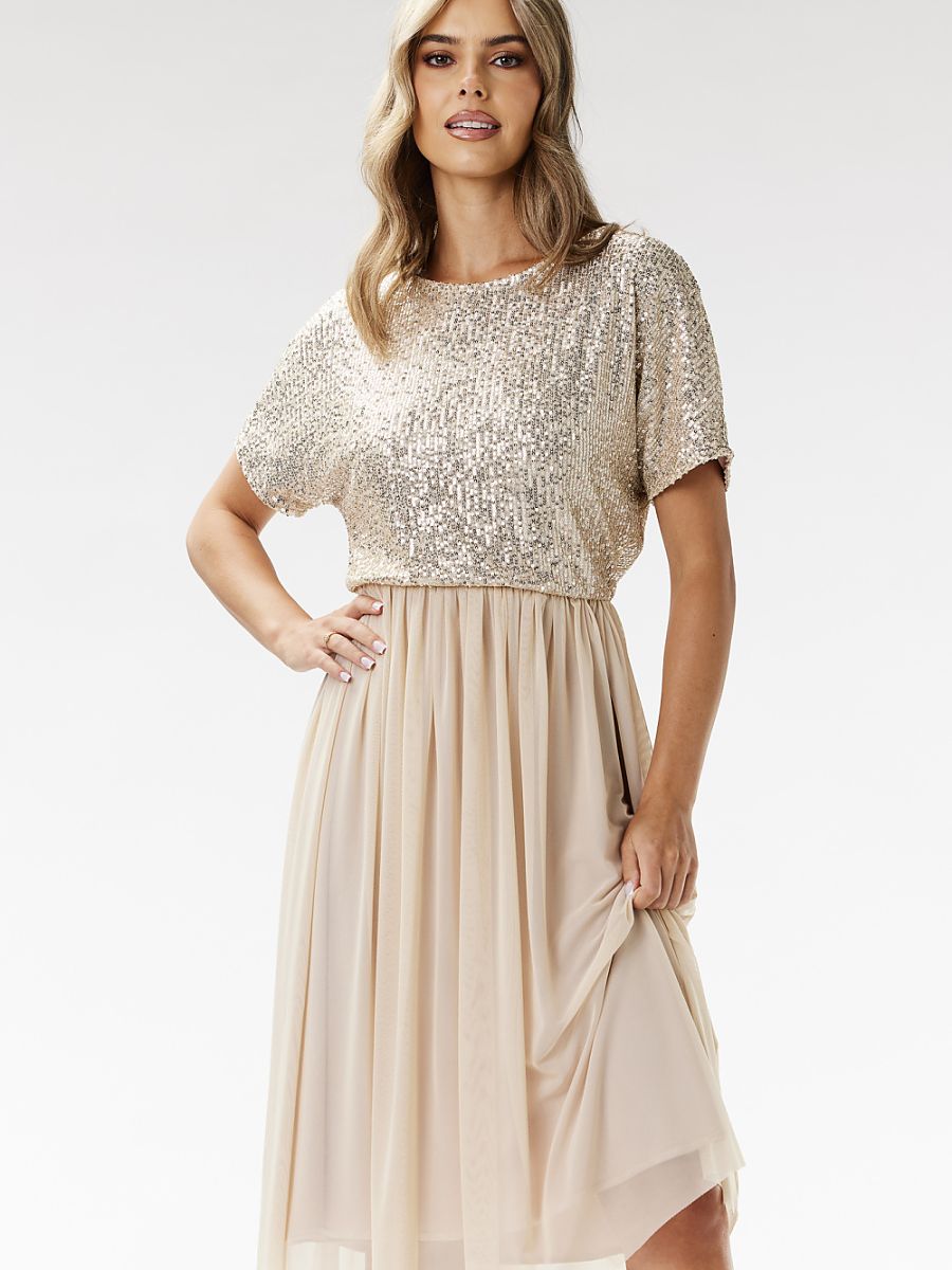 Evening dress model 204290 awama-0