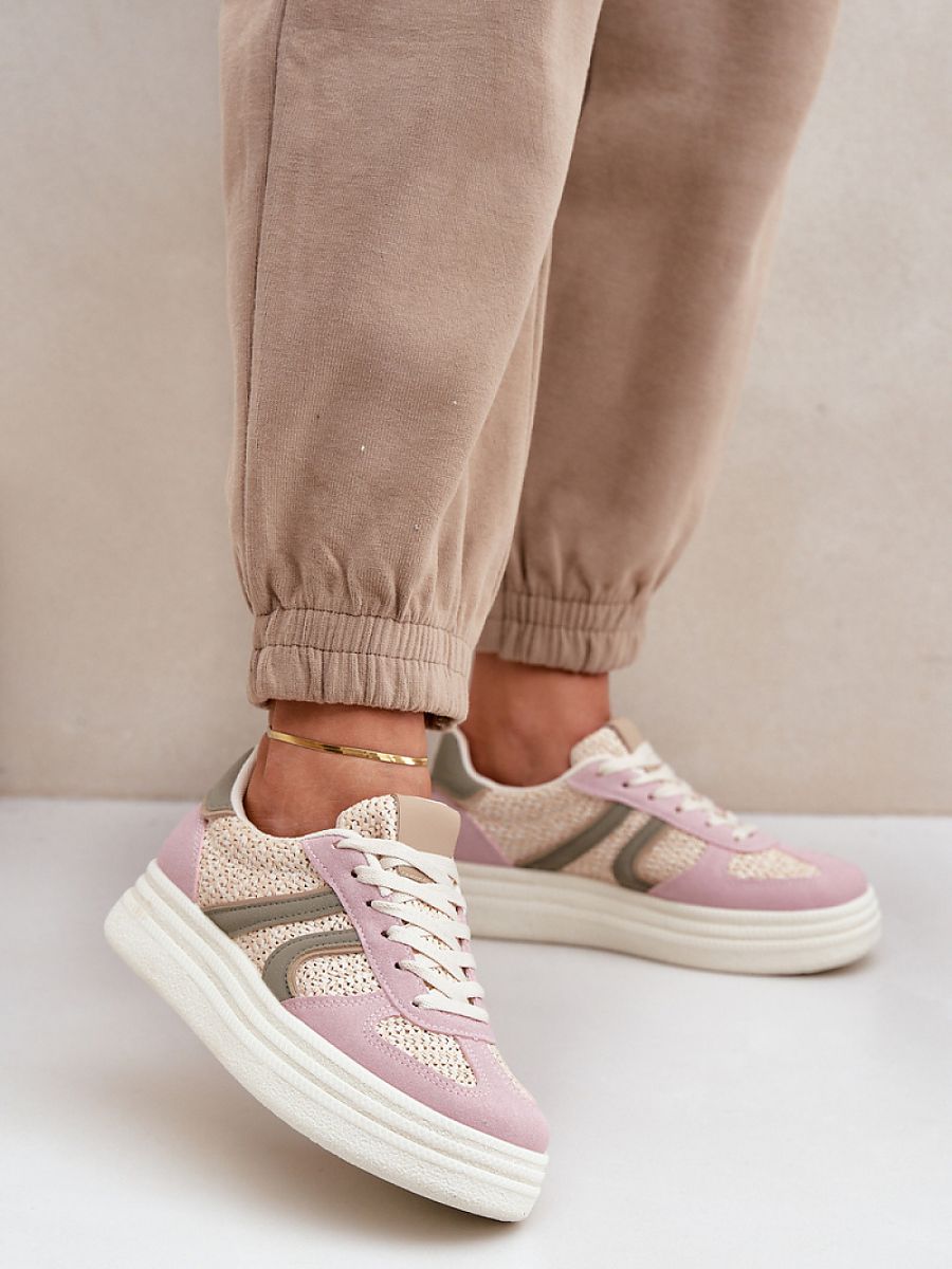 Platform sneakers model 205951 Step in style-0