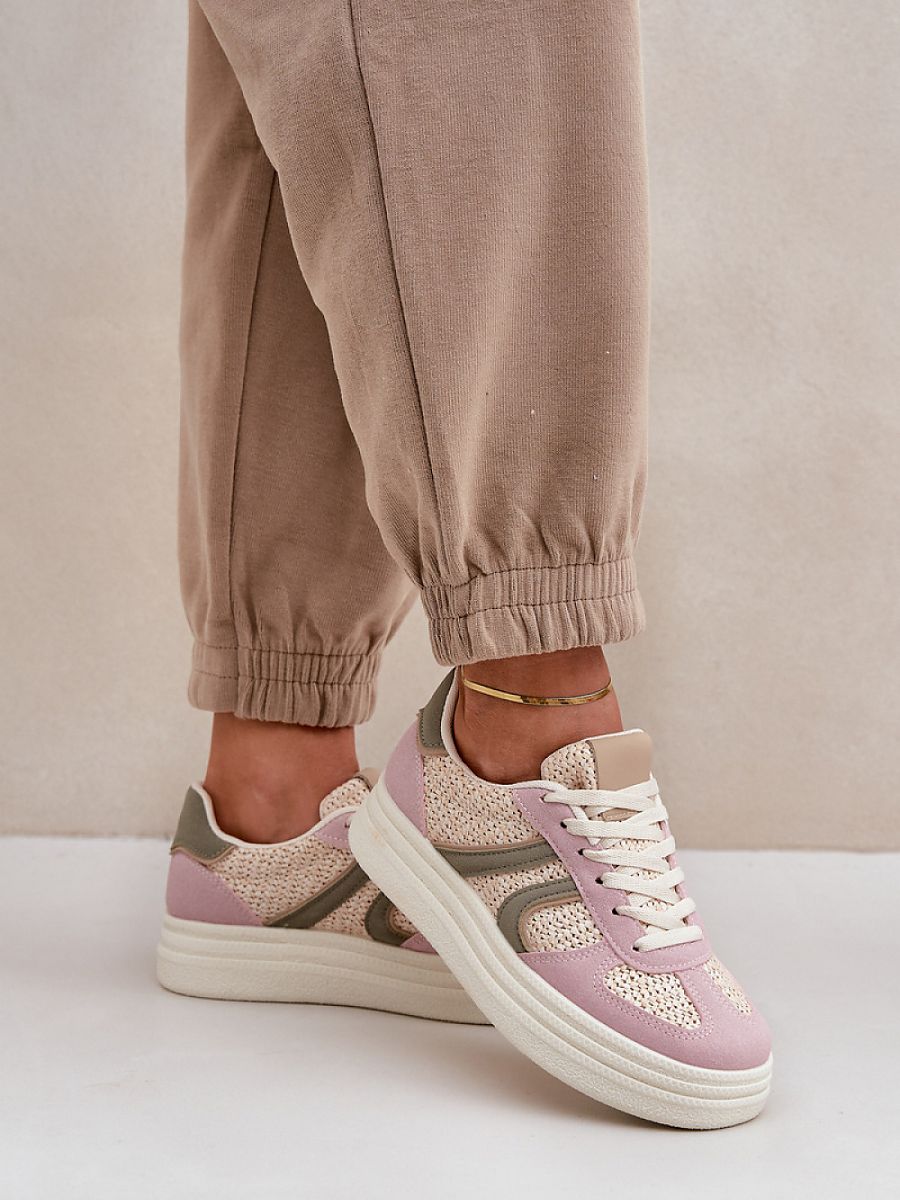 Platform sneakers model 205951 Step in style-2