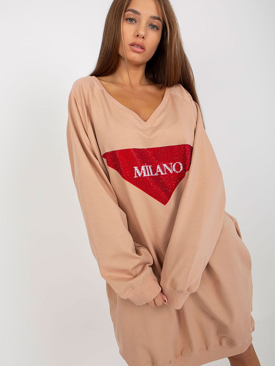 Sweatshirt model 206030 Factory Price-0