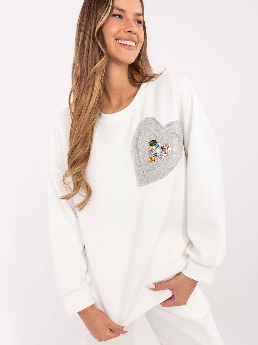 Sweatshirt model 207029 Italy Moda-0
