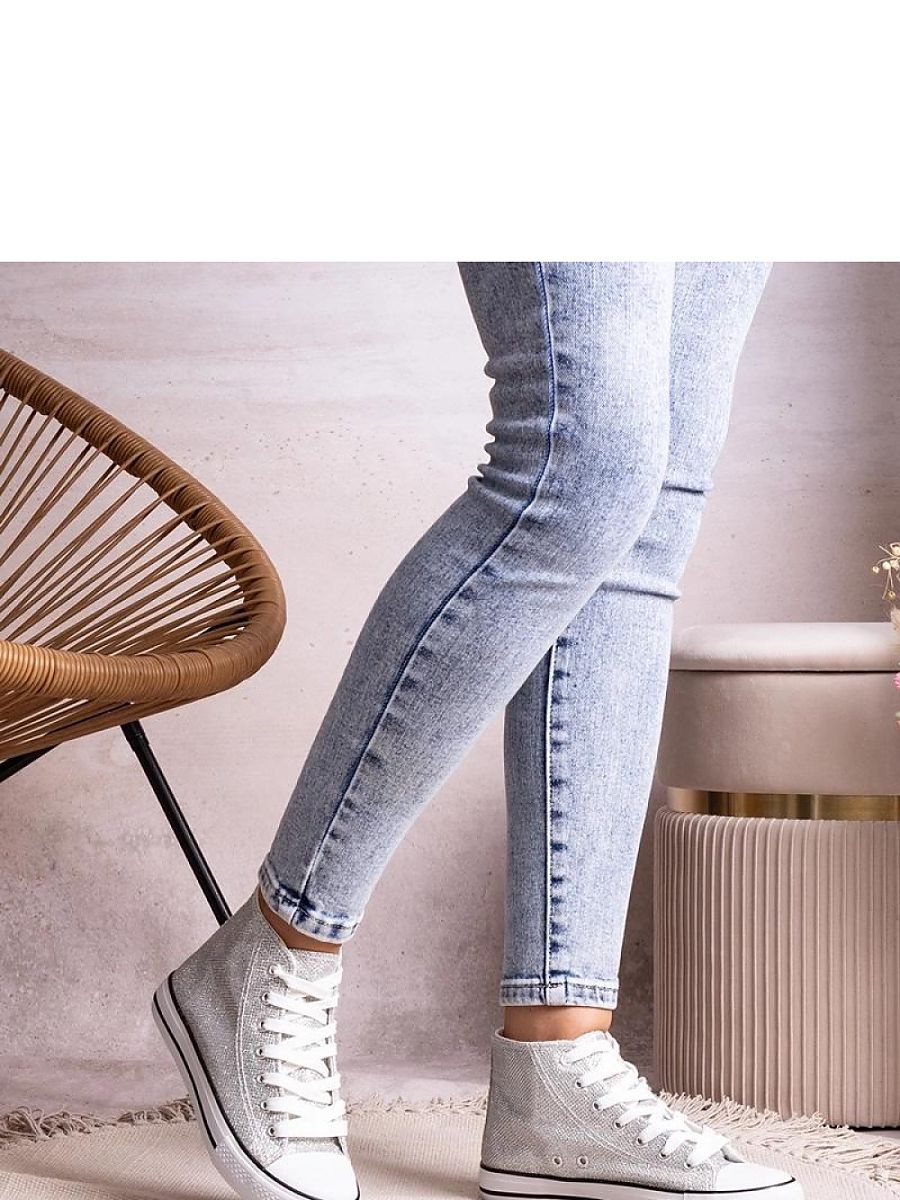Solea sneakers til kvinder – glitrende mesh