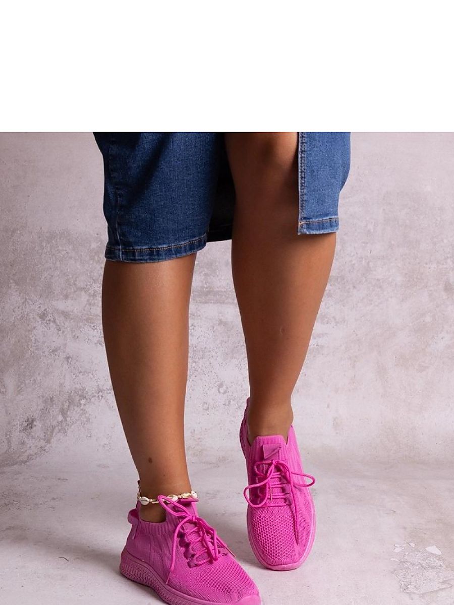 Solea sneakers til kvinder – letvægts komfort i mørk pink