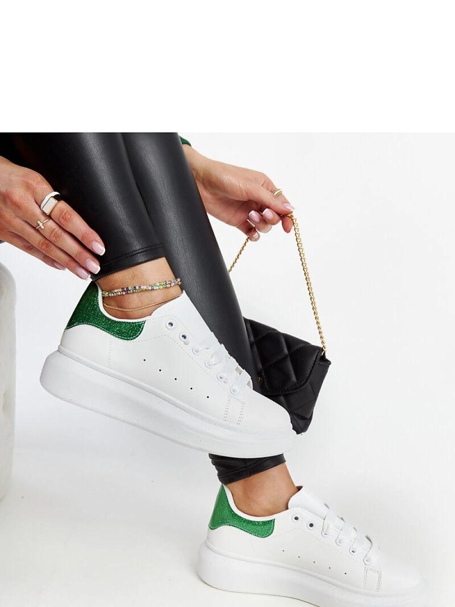 Solea Fatimah sneakers til kvinder – hvid øko-læder