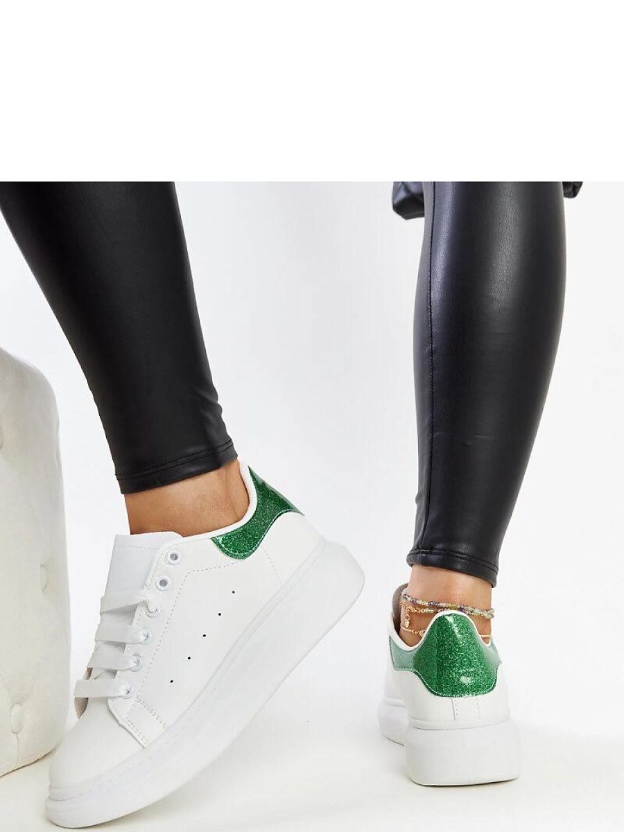 Solea Fatimah sneakers til kvinder – hvid øko-læder