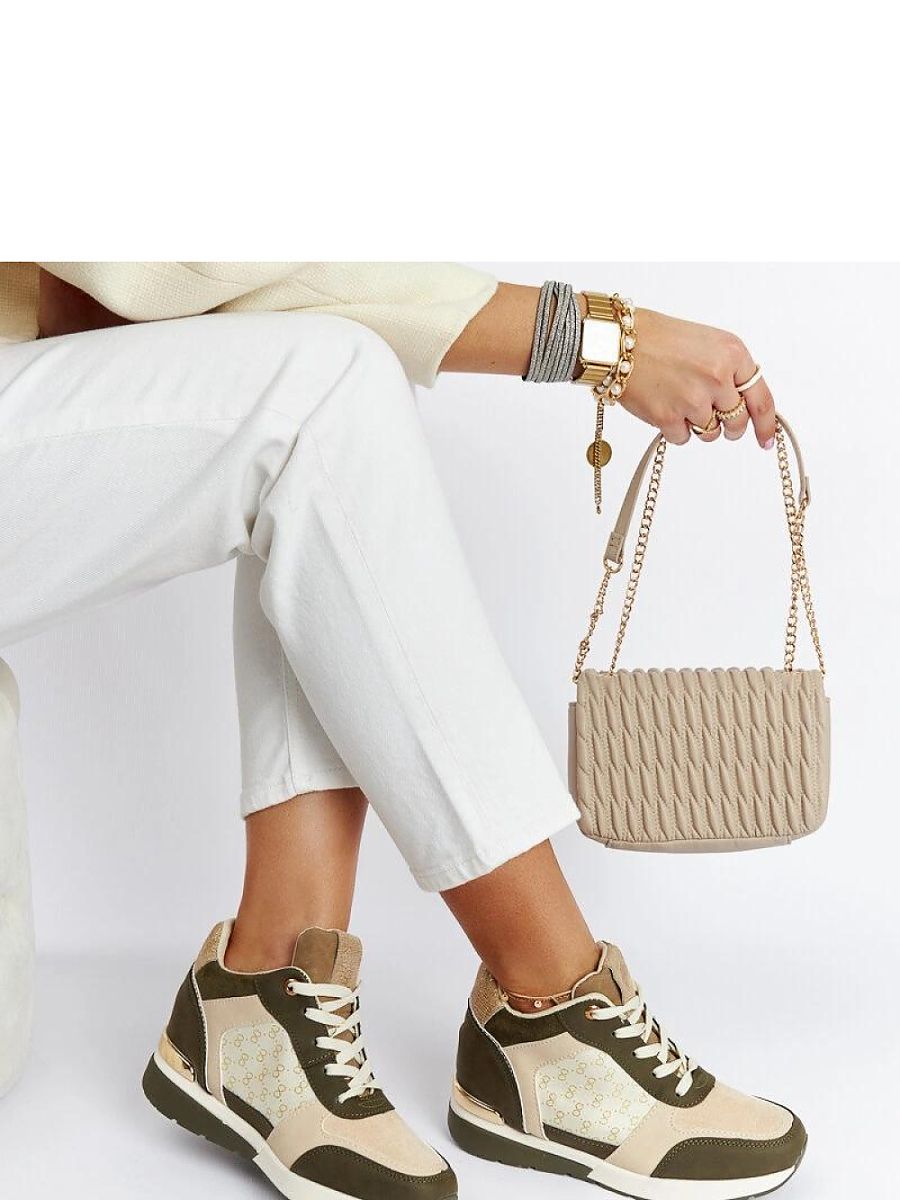 Wedge sneakers model 207553 Solea-0