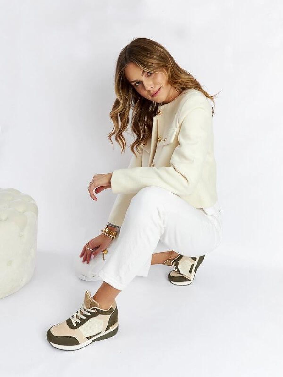 Wedge sneakers model 207553 Solea-5
