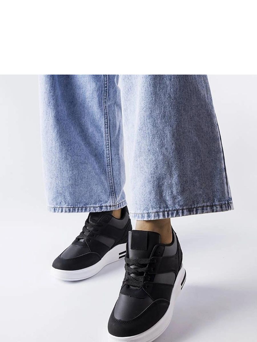Wedge sneakers model 207917 Solea-0