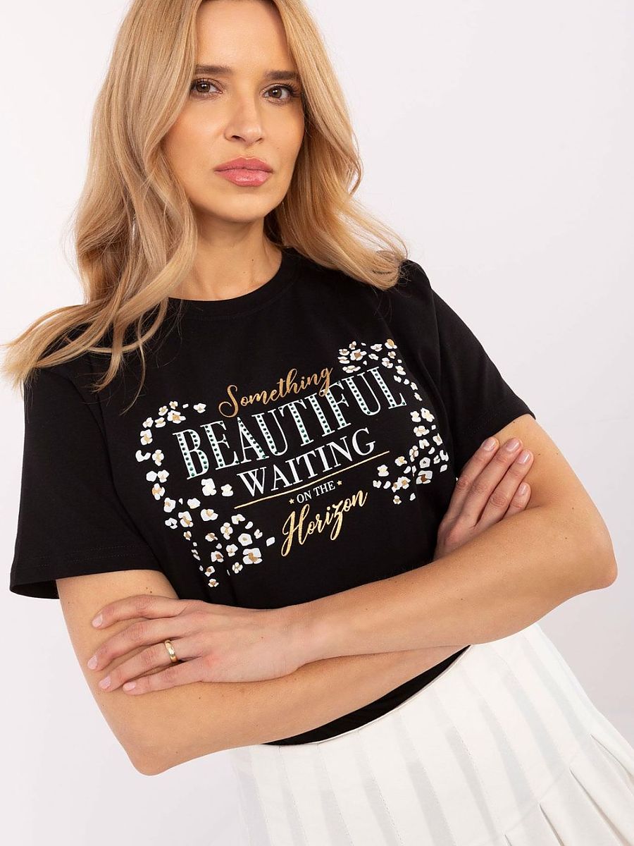 T-shirt model 208584 Factory Price-0
