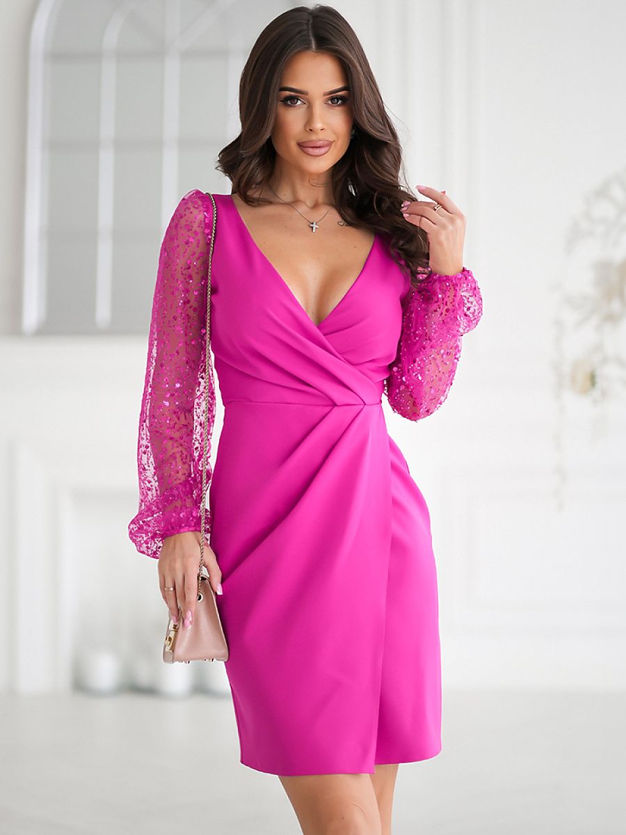 Evening dress model 208763 Bicotone-0