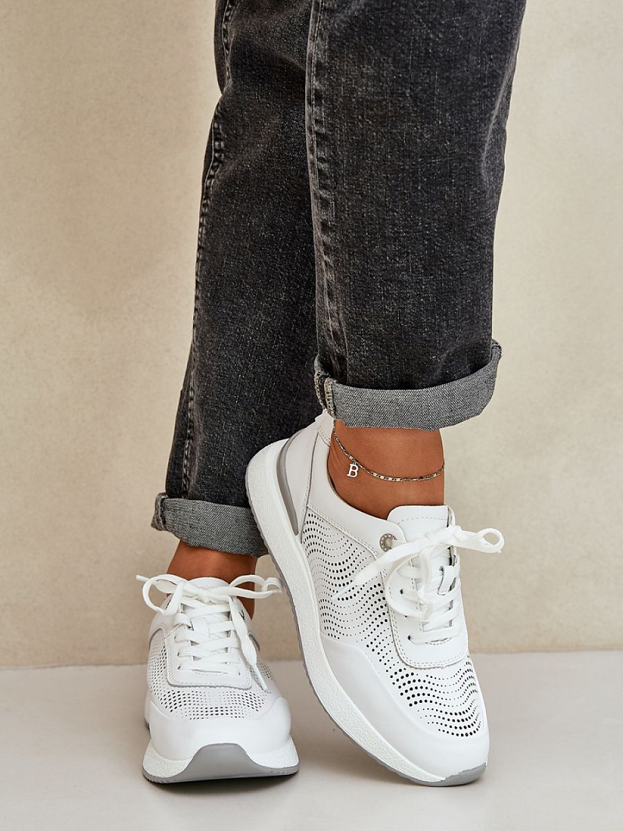 Platform sneakers model 209059 Step in style-0