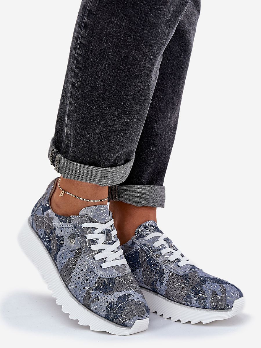 Platform sneakers model 209066 Step in style-0