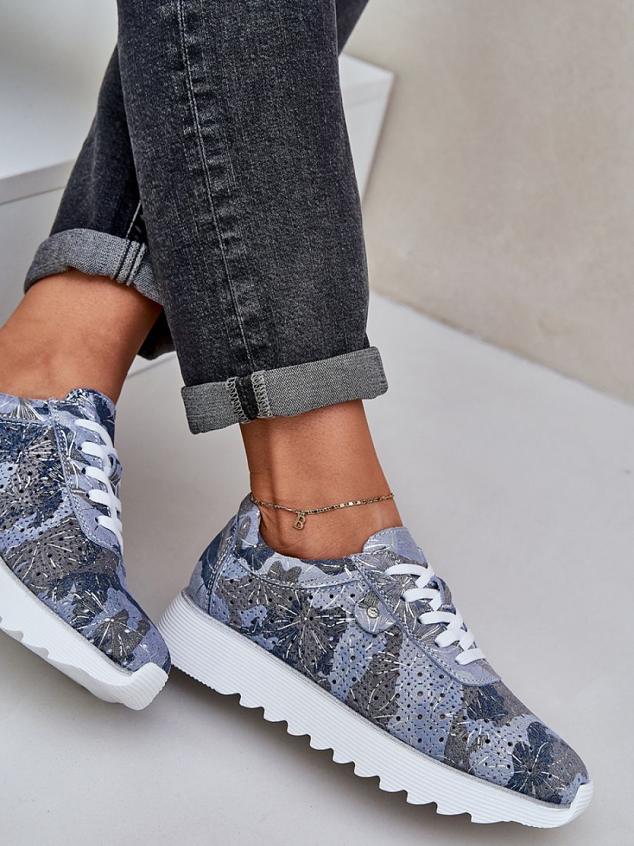 Platform sneakers model 209066 Step in style-2