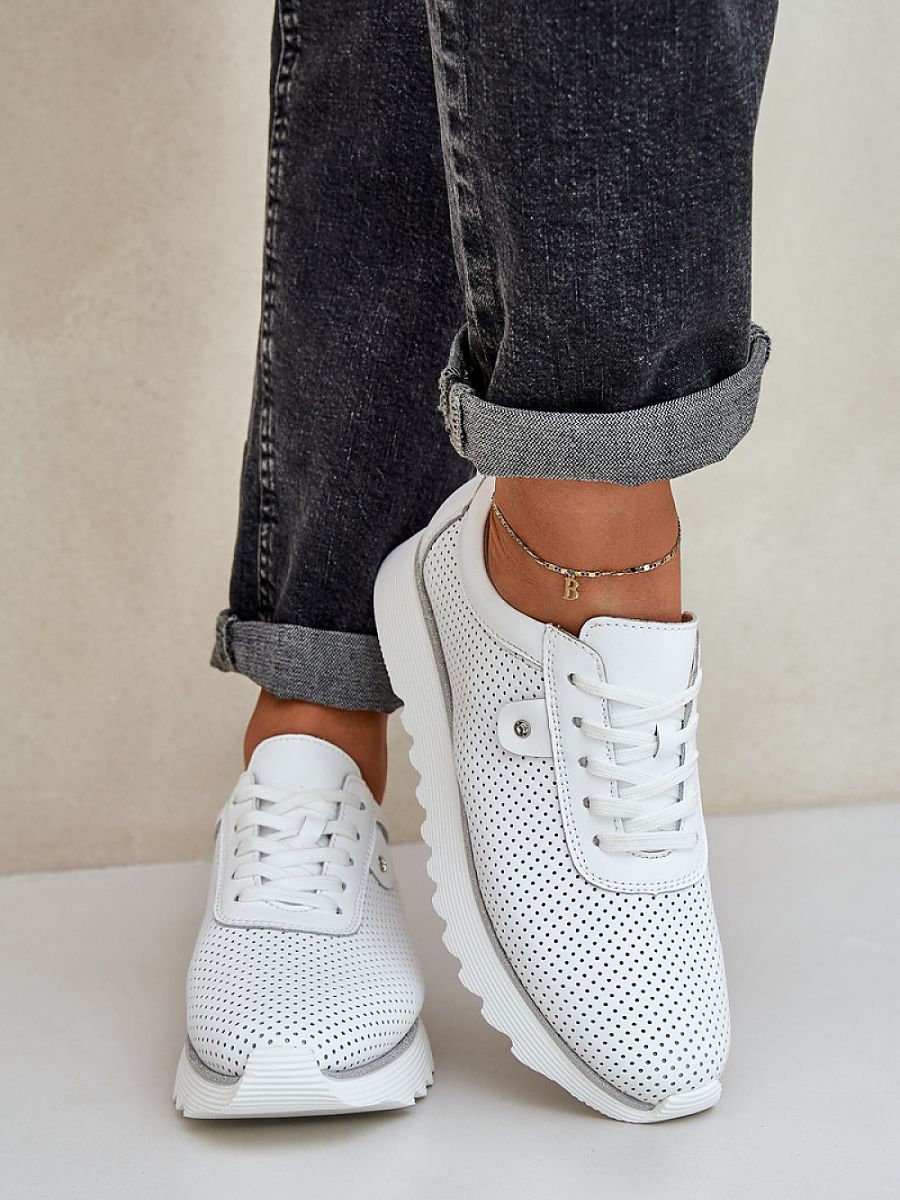 Platform sneakers model 209068 Step in style-0