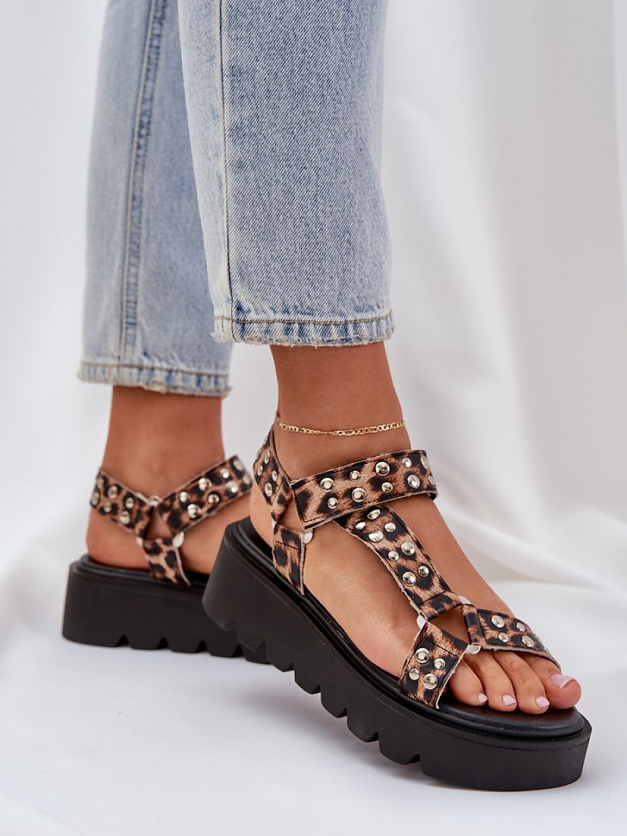 Platform sandals model 210158 Step in style-0