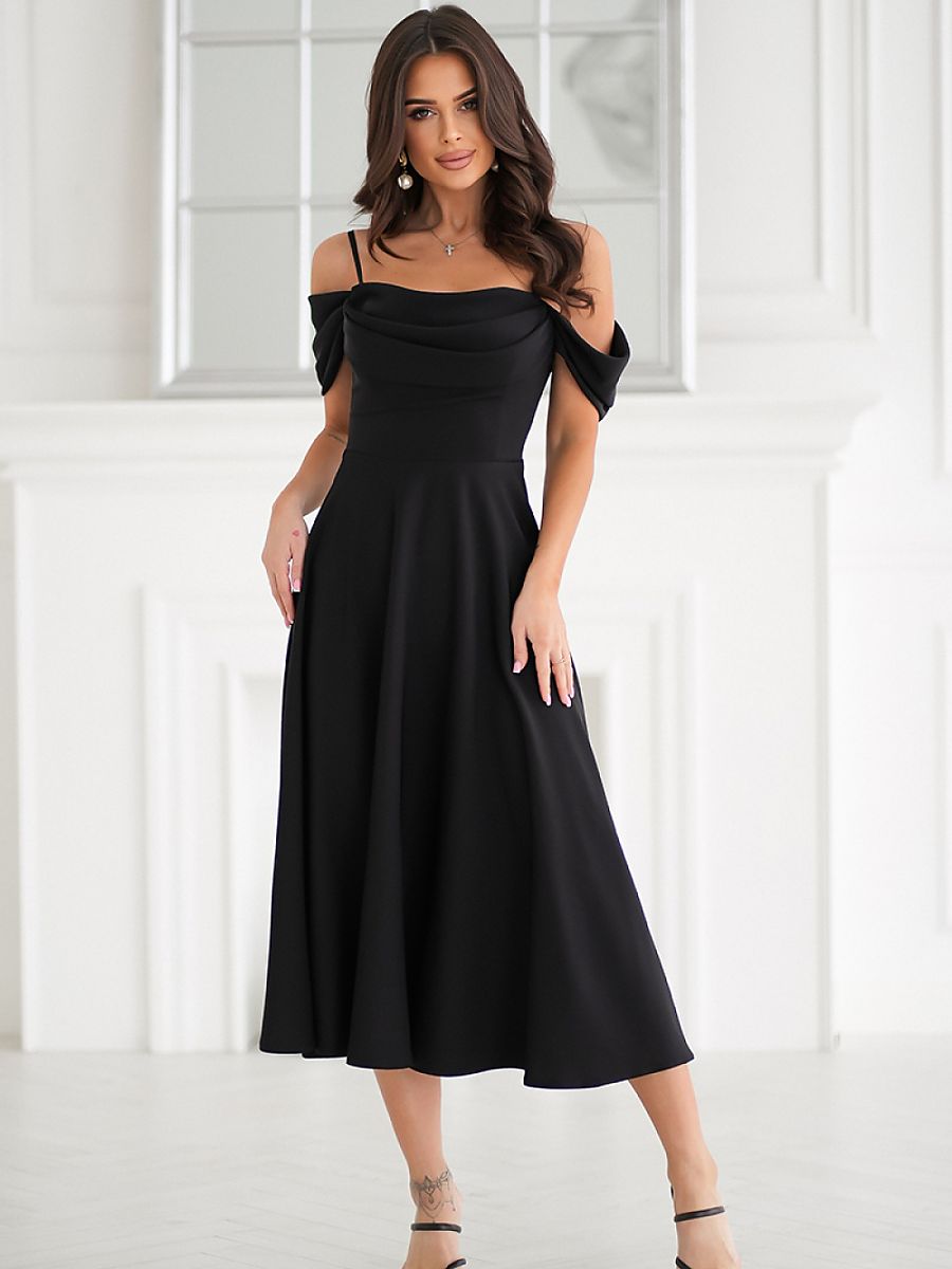 Evening dress model 210735 Bicotone-0