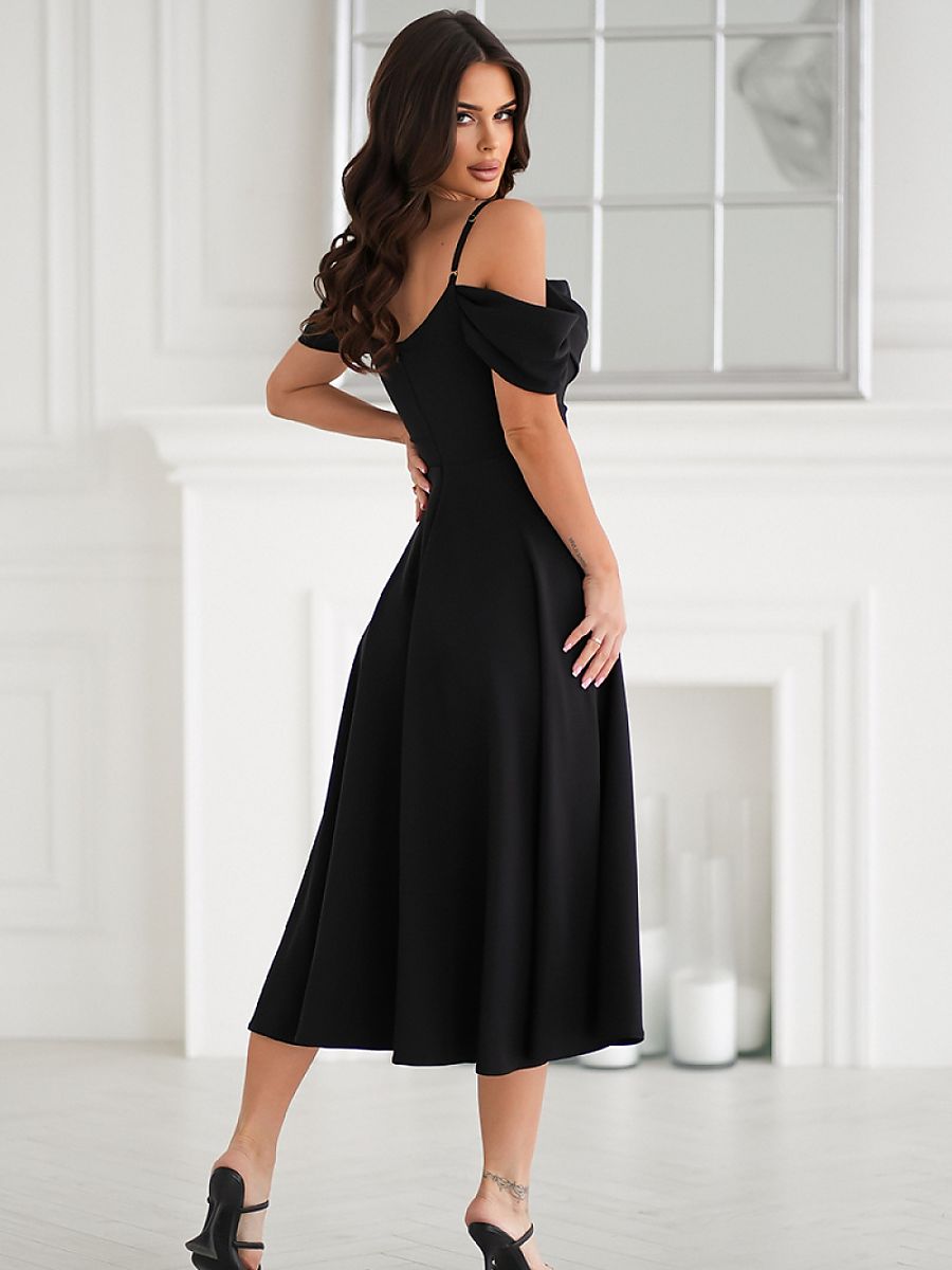 Evening dress model 210735 Bicotone-2