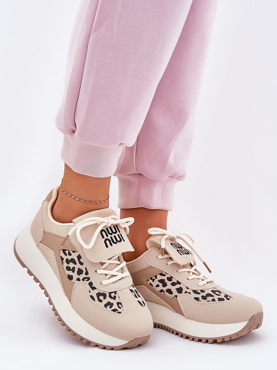 Platform sneakers model 211006 Step in style-0