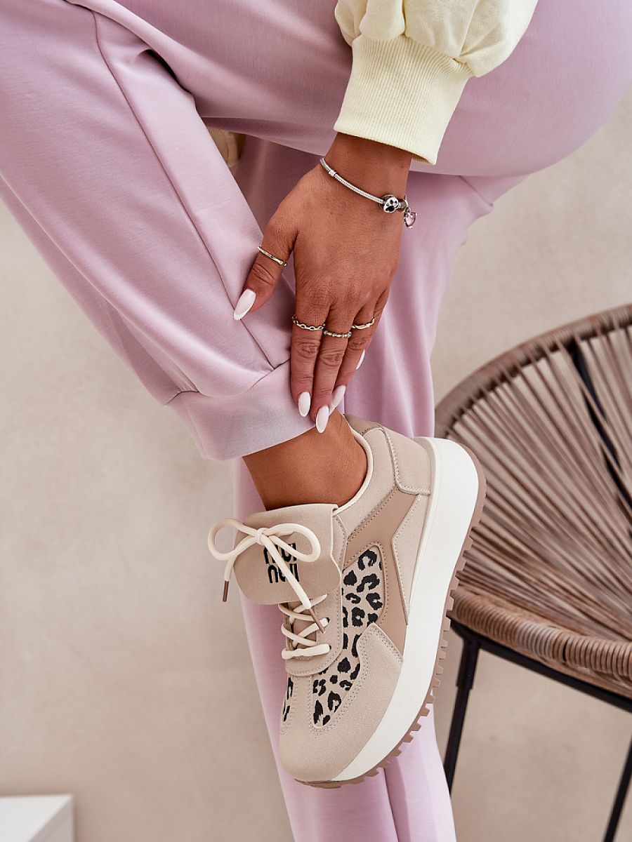 Platform sneakers model 211006 Step in style-2