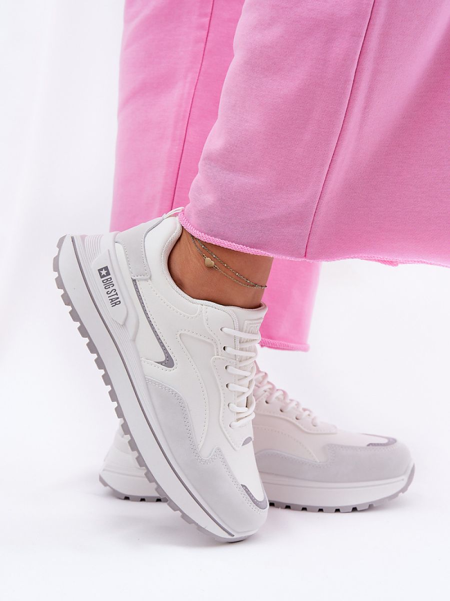 Platform sneakers model 211330 Step in style-0