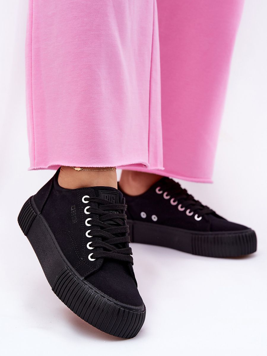Big Star platform sneakers til kvinder – tidløst design