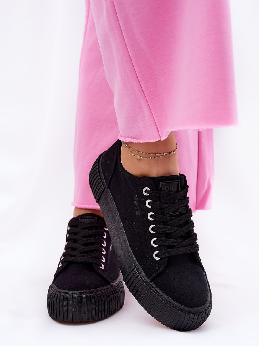 Big Star platform sneakers til kvinder – tidløst design