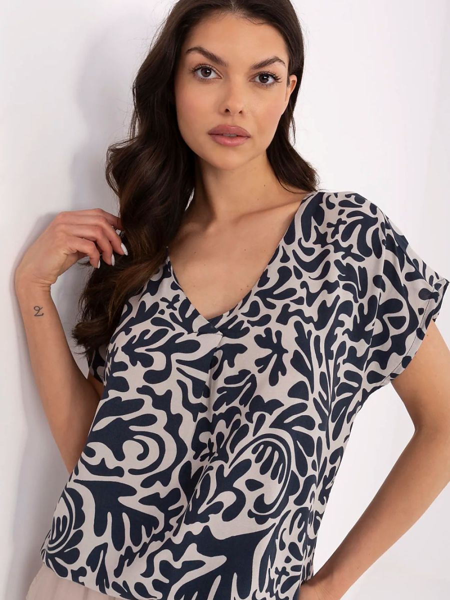 Blouse model 211498 Sublevel-3