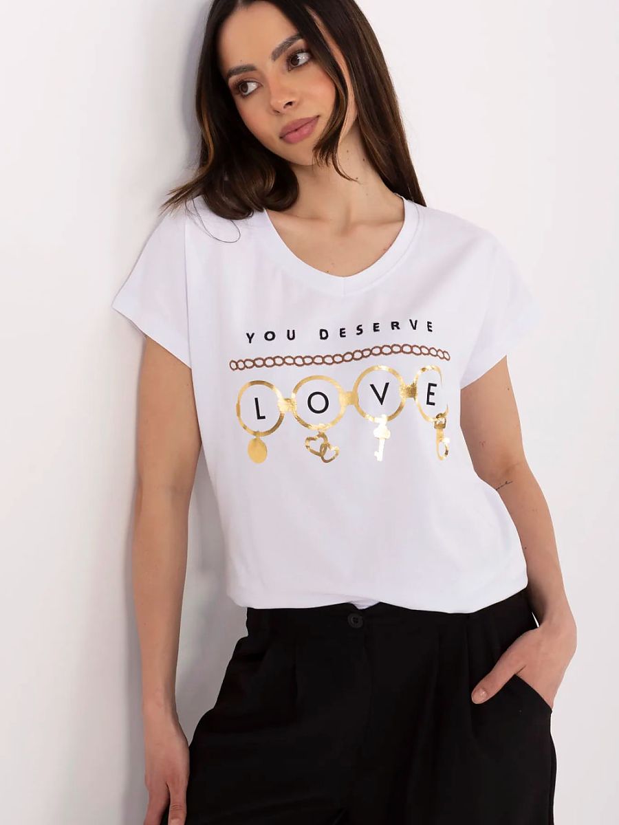 T-shirt model 212503 Factory Price-0