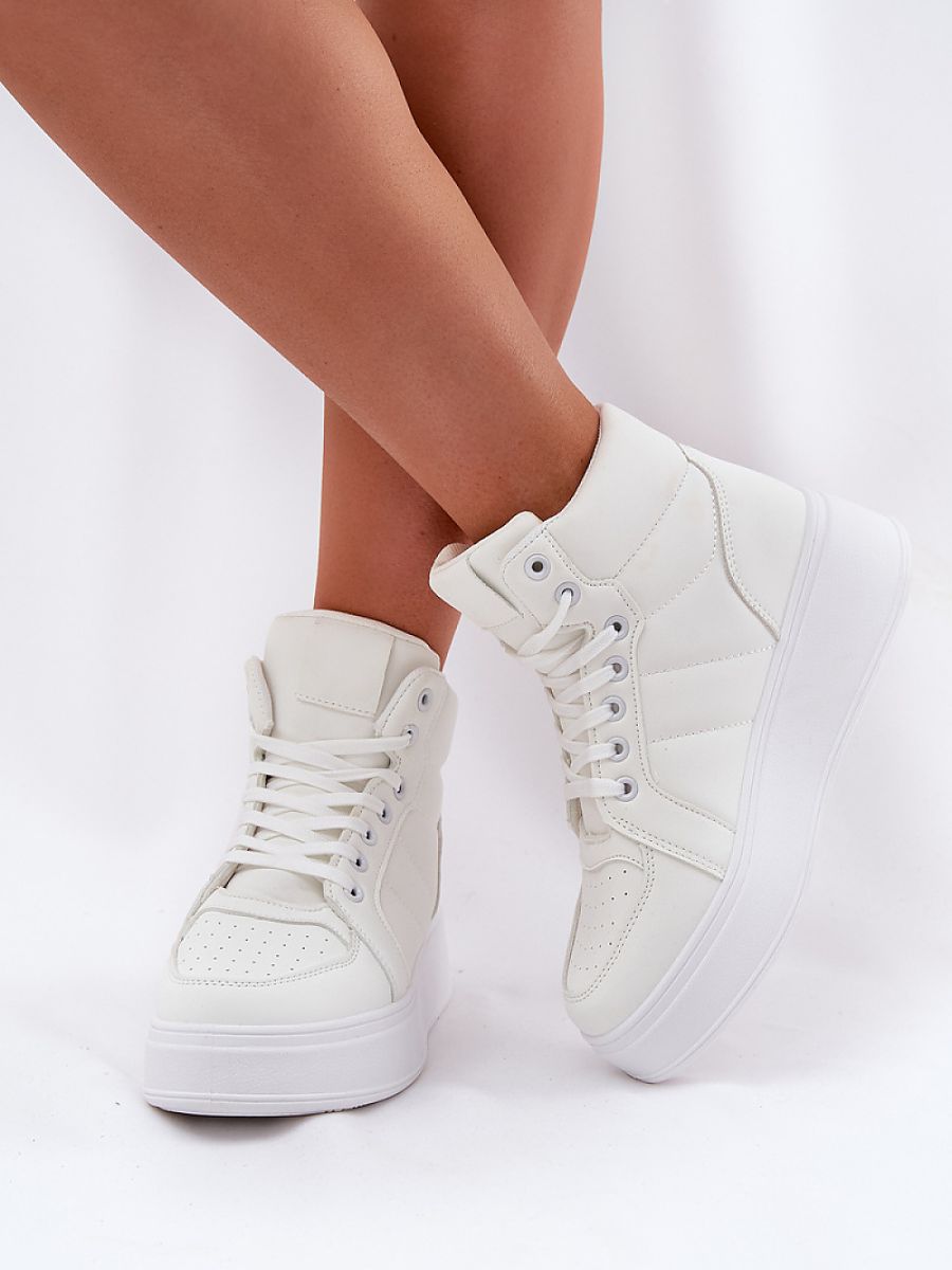 Platform sneakers model 212721 Step in style-0