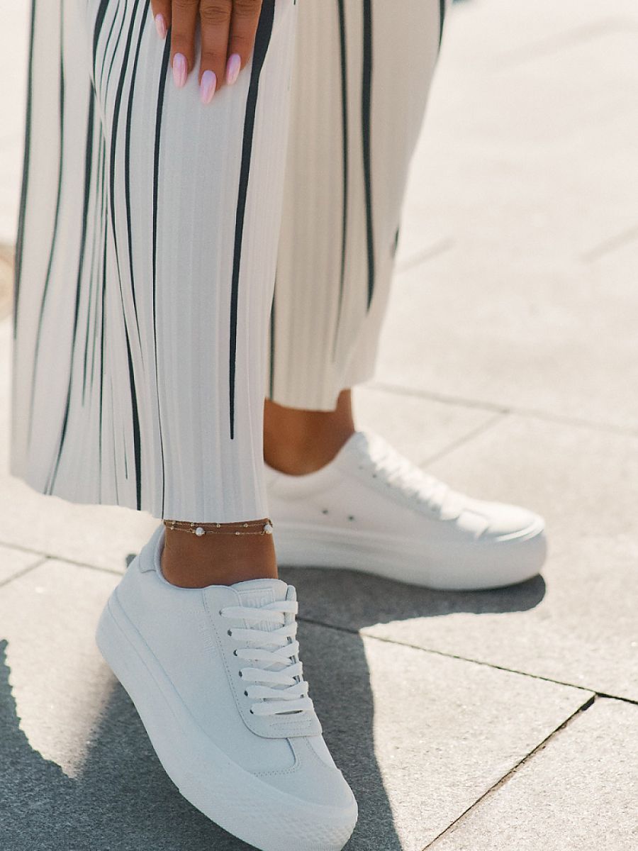 Platform sneakers model 212724 Step in style-2