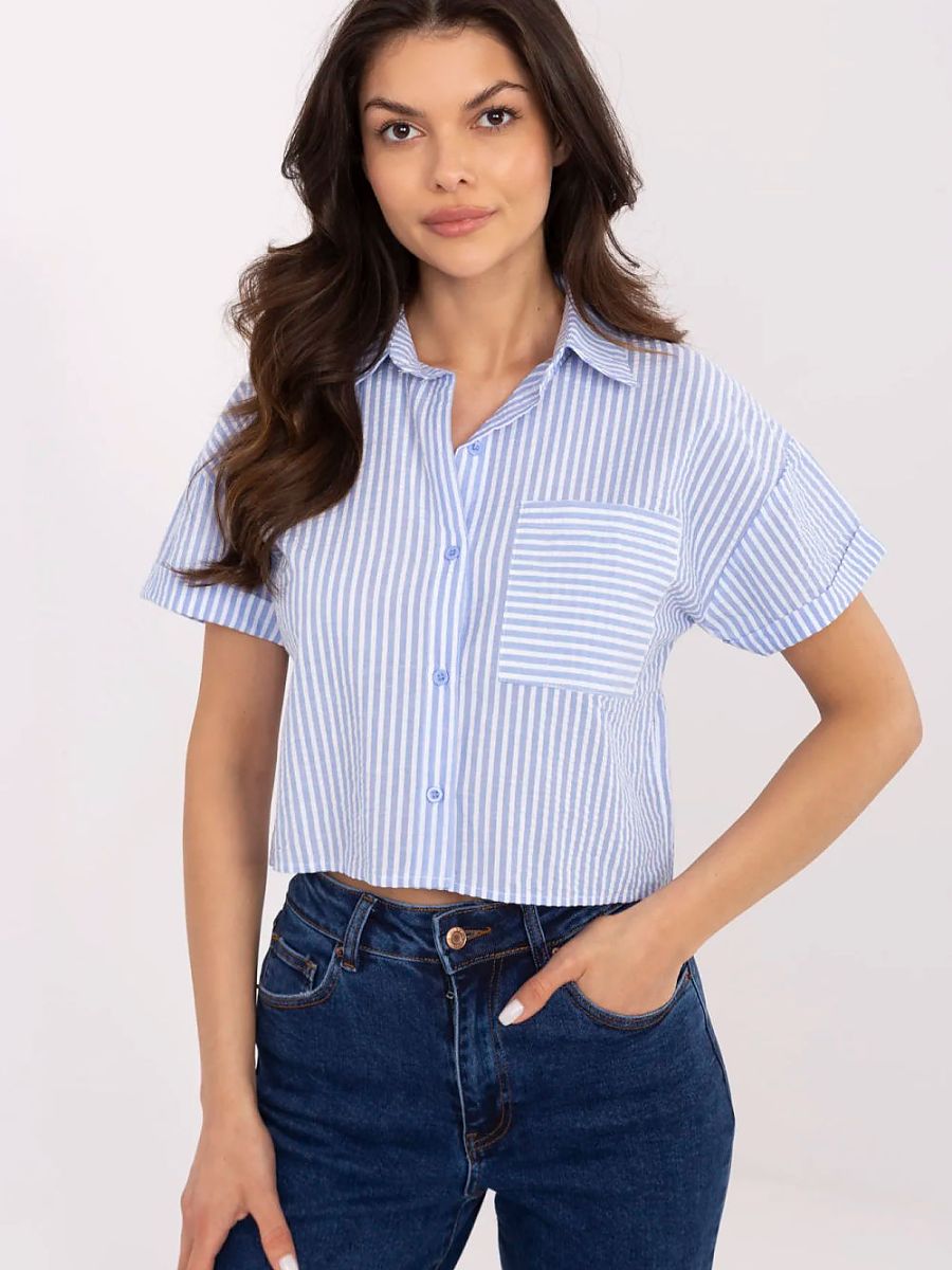 Short sleeve shirt model 212735 NM-0
