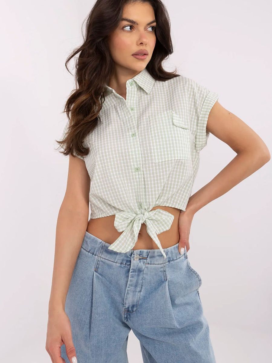 Short sleeve shirt model 212738 NM-0