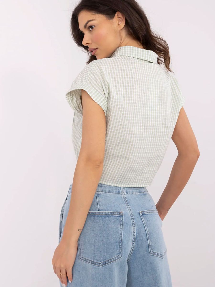 Short sleeve shirt model 212738 NM-2