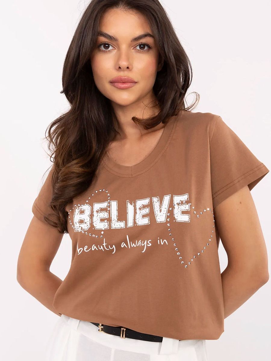 T-shirt model 213091 Factory Price-3