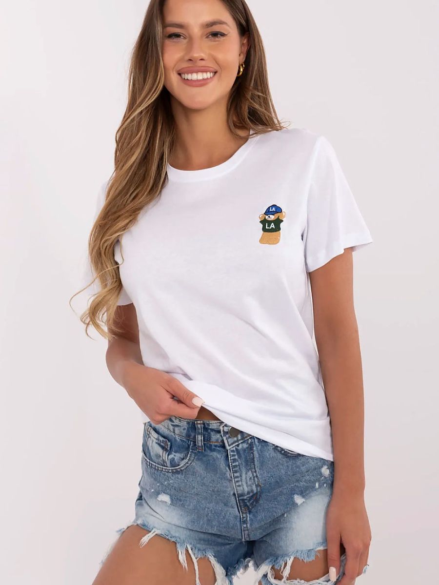 T-shirt model 213113 Factory Price-0