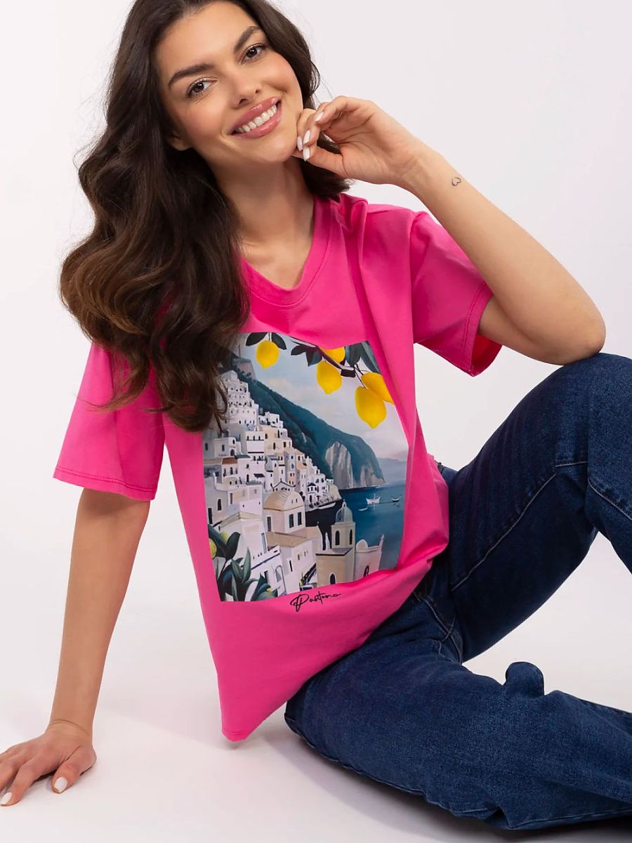 T-shirt model 213261 Italy Moda-3