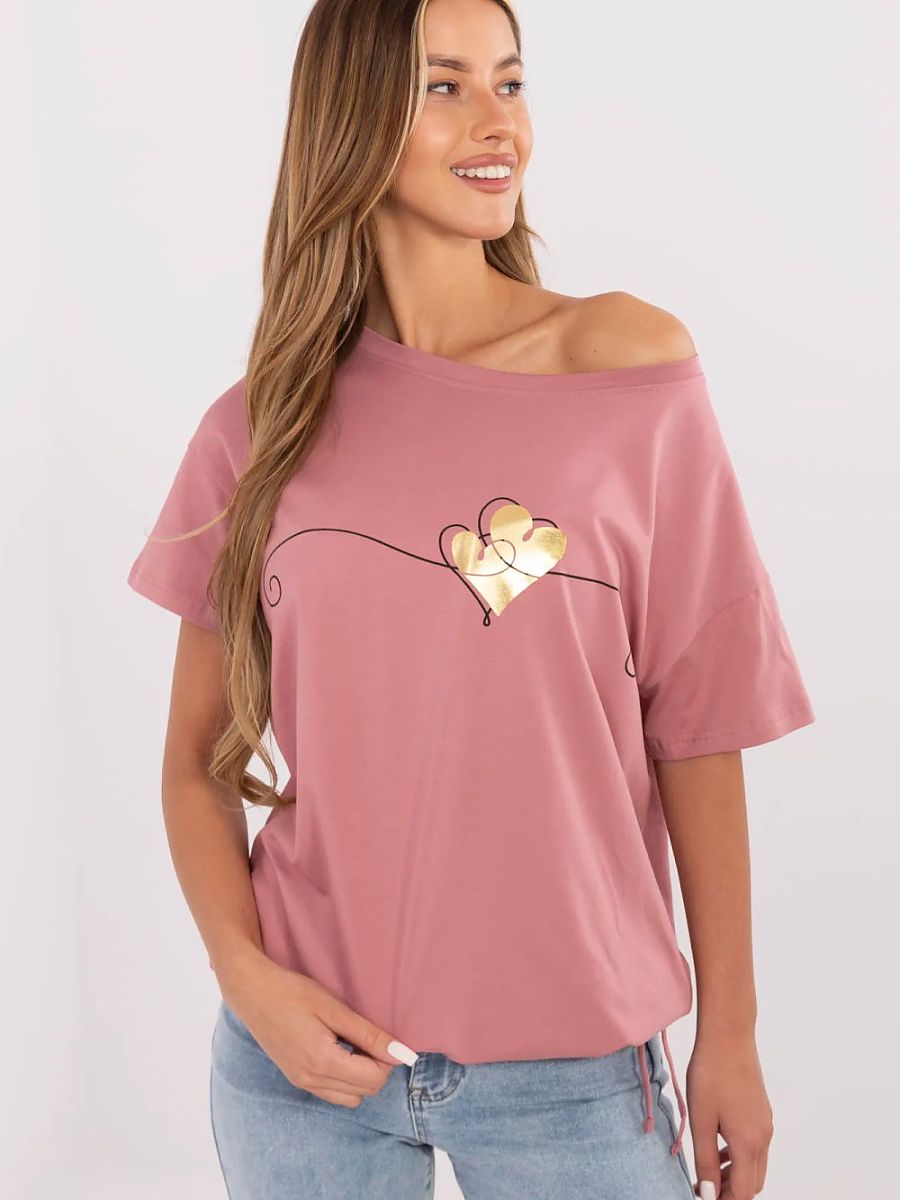 T-shirt model 213283 Factory Price-0