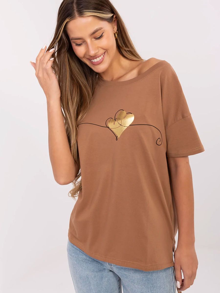T-shirt model 213284 Factory Price-0